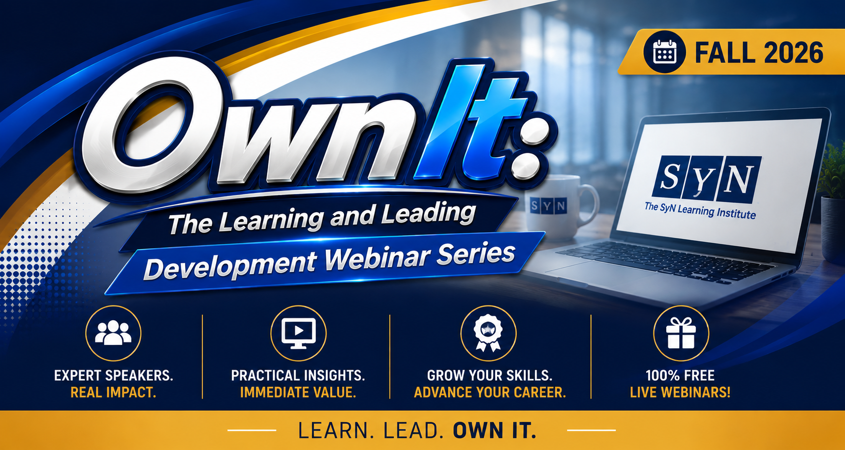 own it second graphic